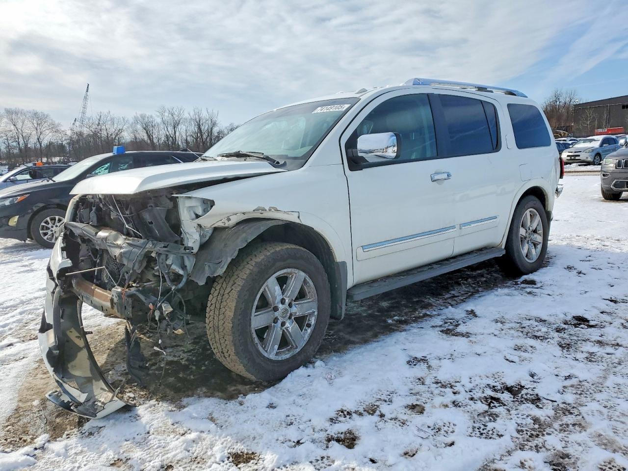 2012 NISSAN Armada