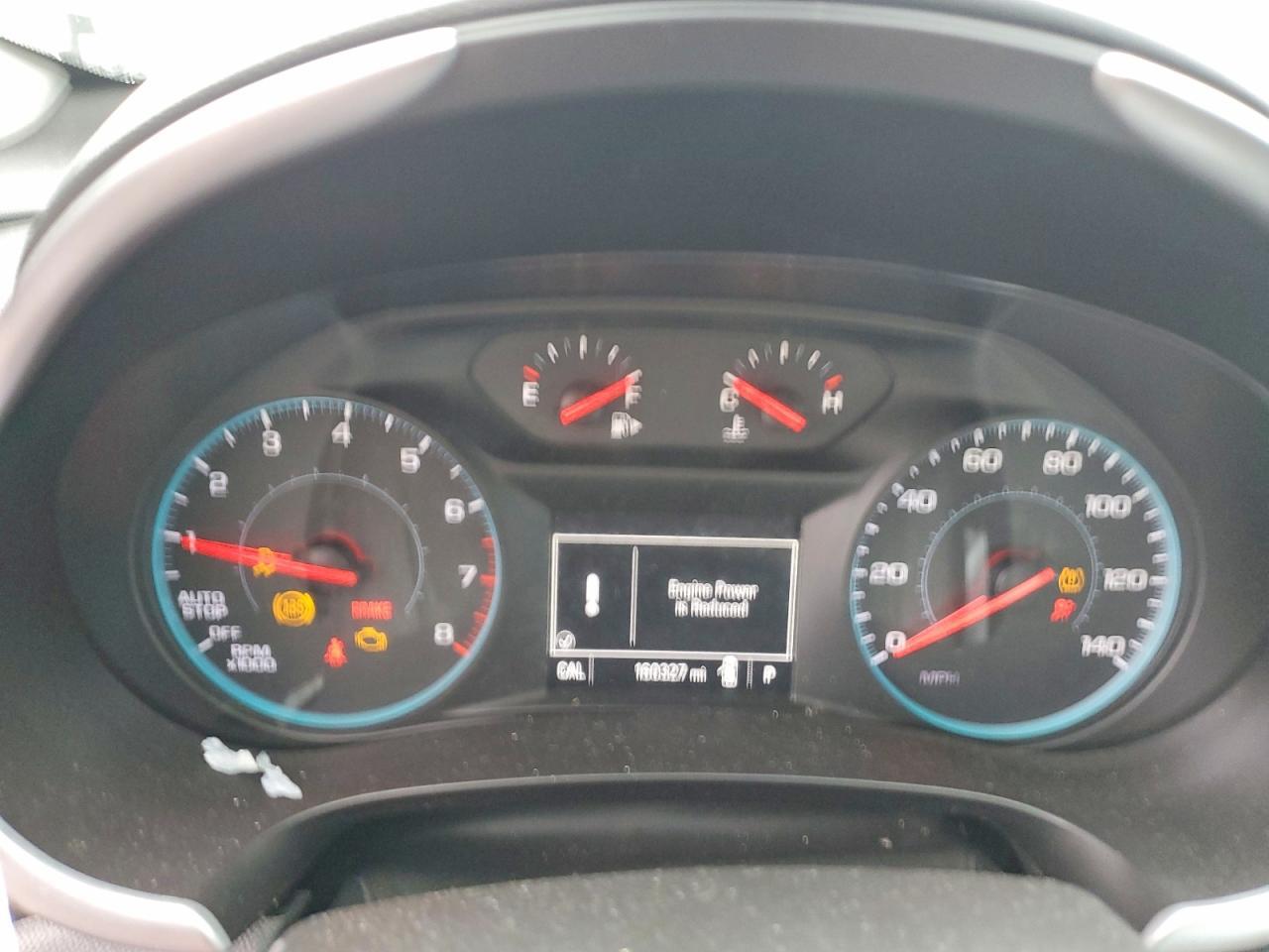 2018 CHEVROLET MALIBU