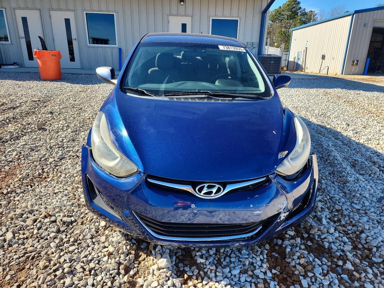 2016 HYUNDAI ELANTRA
