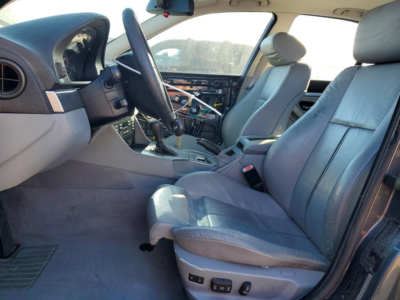 2000 BMW 5 series