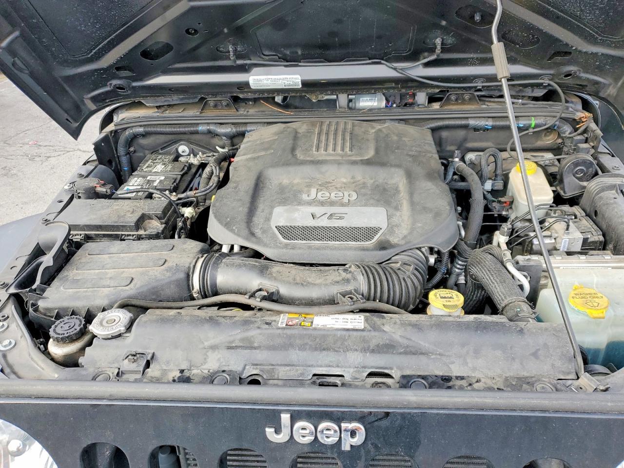 2015 JEEP WRANGLER
