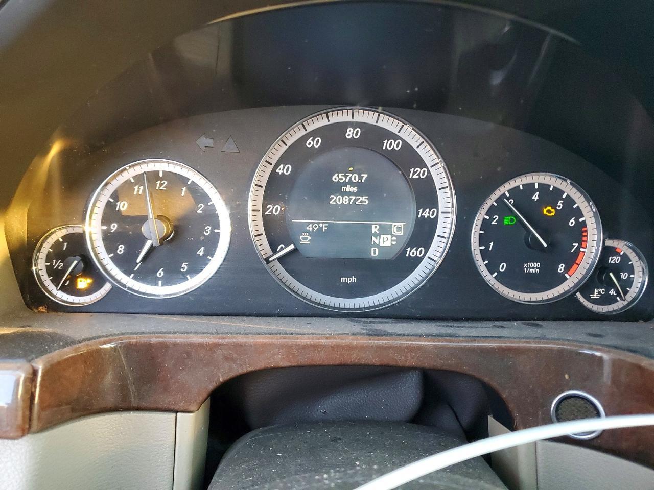 2010 MERCEDES-BENZ E-Class