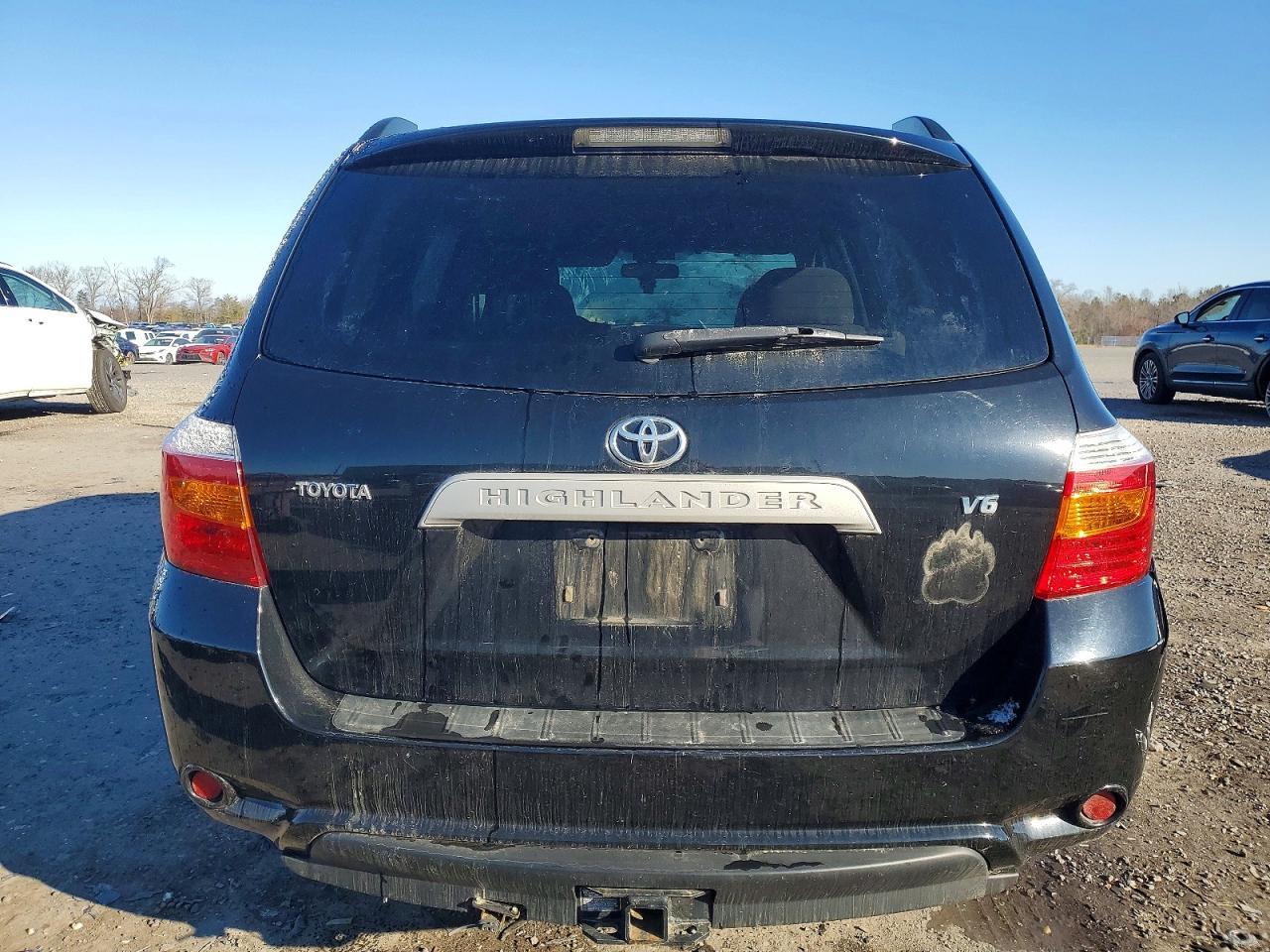 2008 TOYOTA HIGHLANDER