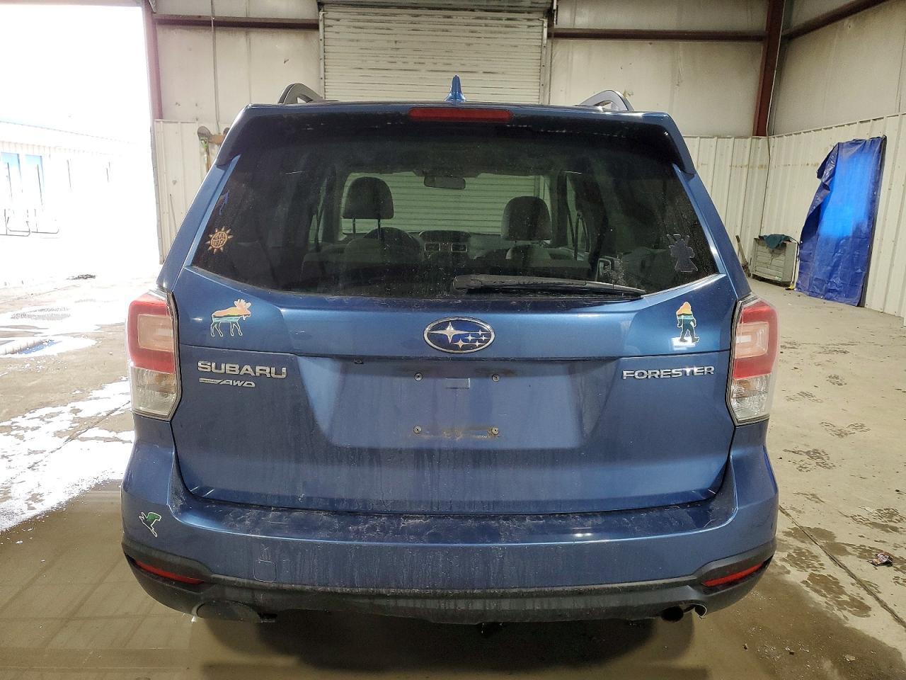 2018 SUBARU FORESTER