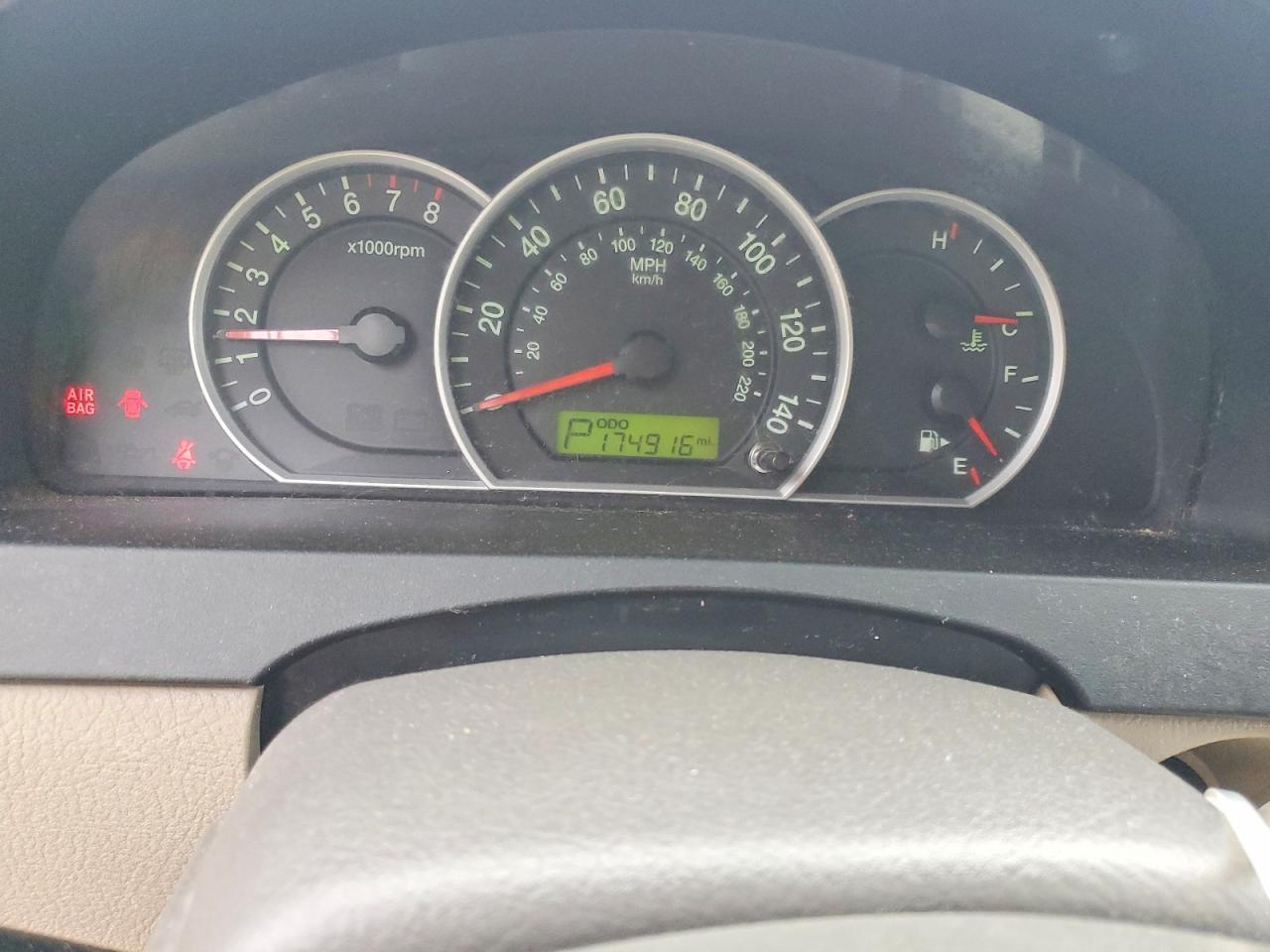 2009 KIA SORENTO