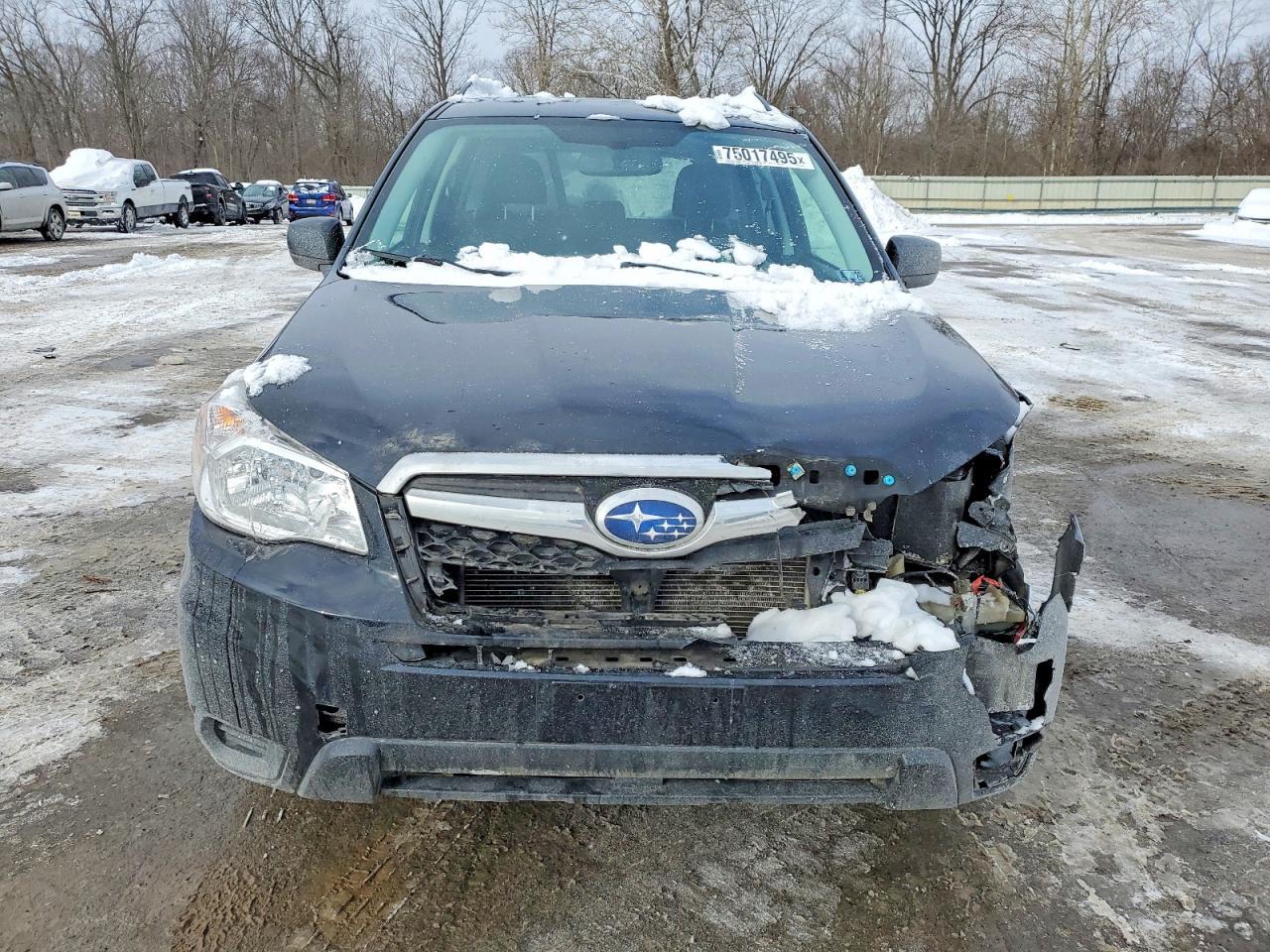 2015 SUBARU FORESTER