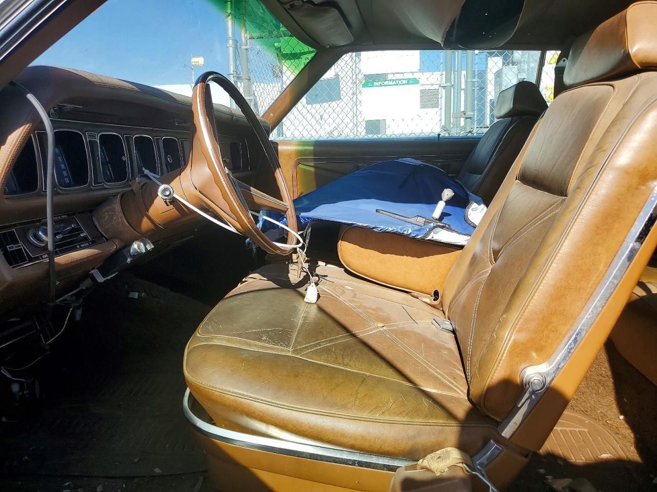 1971 LINCOLN Mark Iii