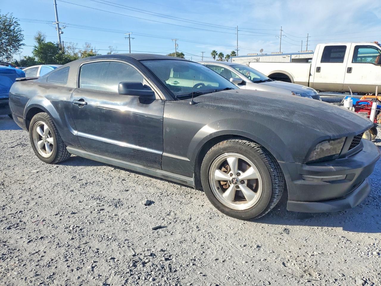 2008 FORD MUSTANG