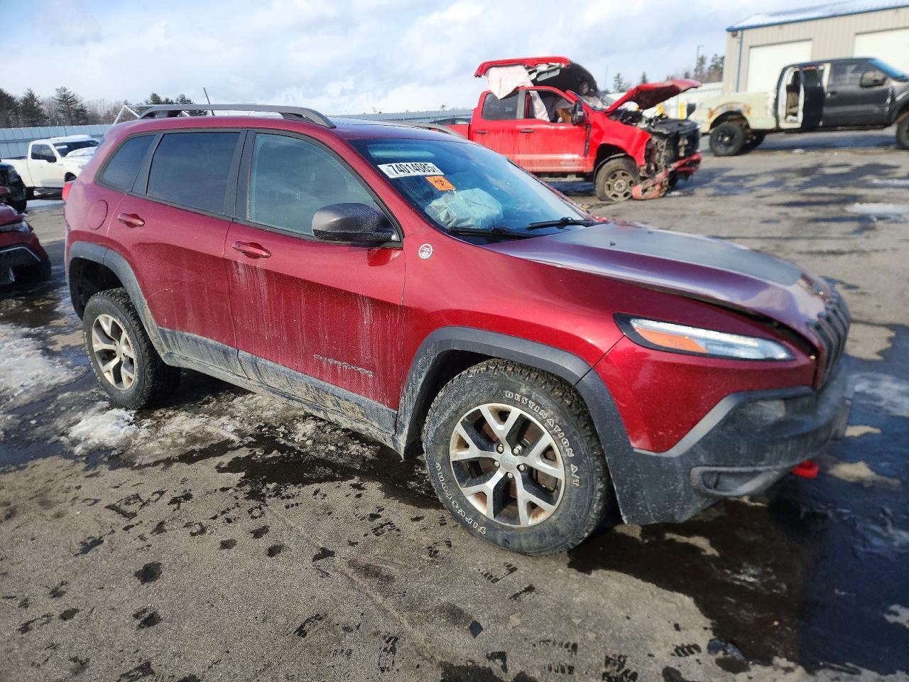 2014 JEEP CHEROKEE