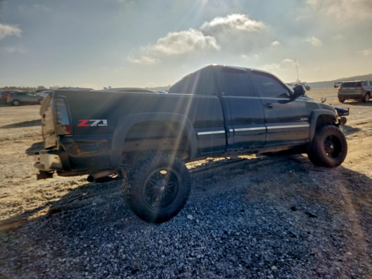 2002 CHEVROLET Silverado