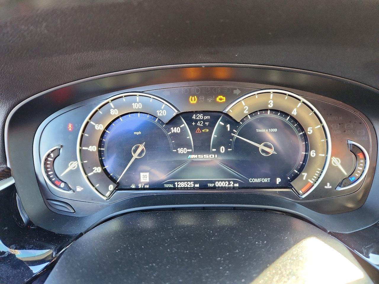 2018 BMW M550i xDrive