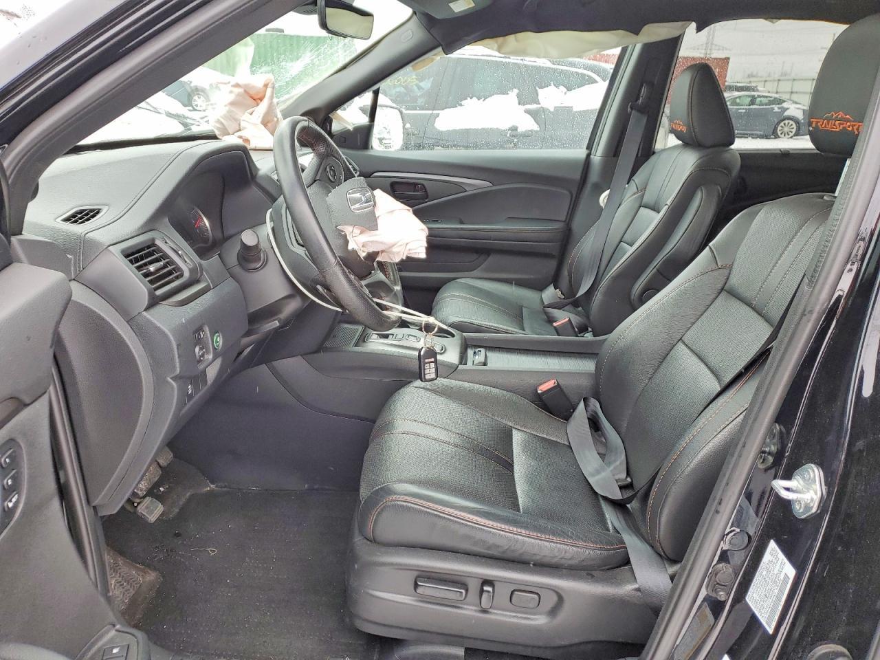 2022 HONDA PILOT