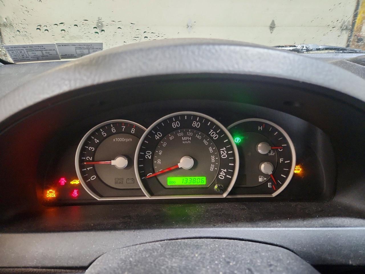 2007 KIA SORENTO