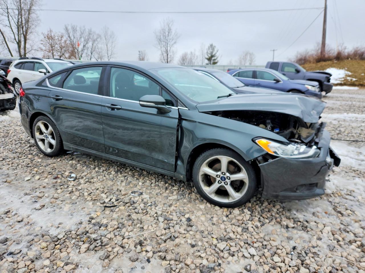 2015 FORD FUSION