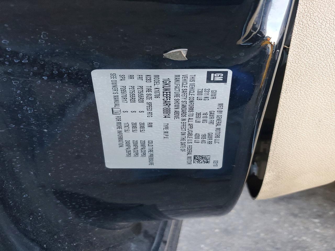 2010 GMC Yukon