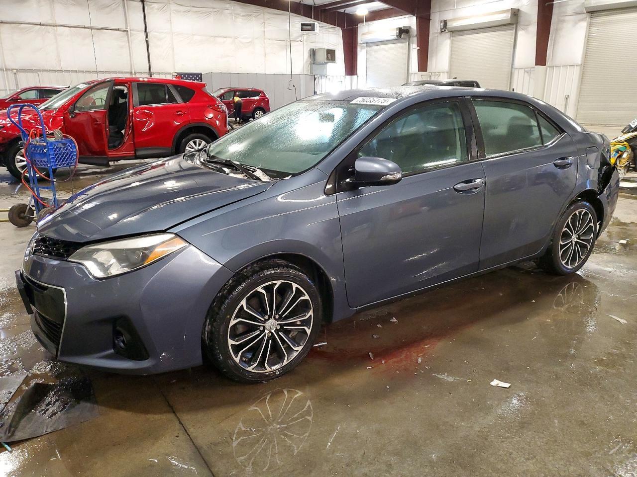 2015 TOYOTA COROLLA