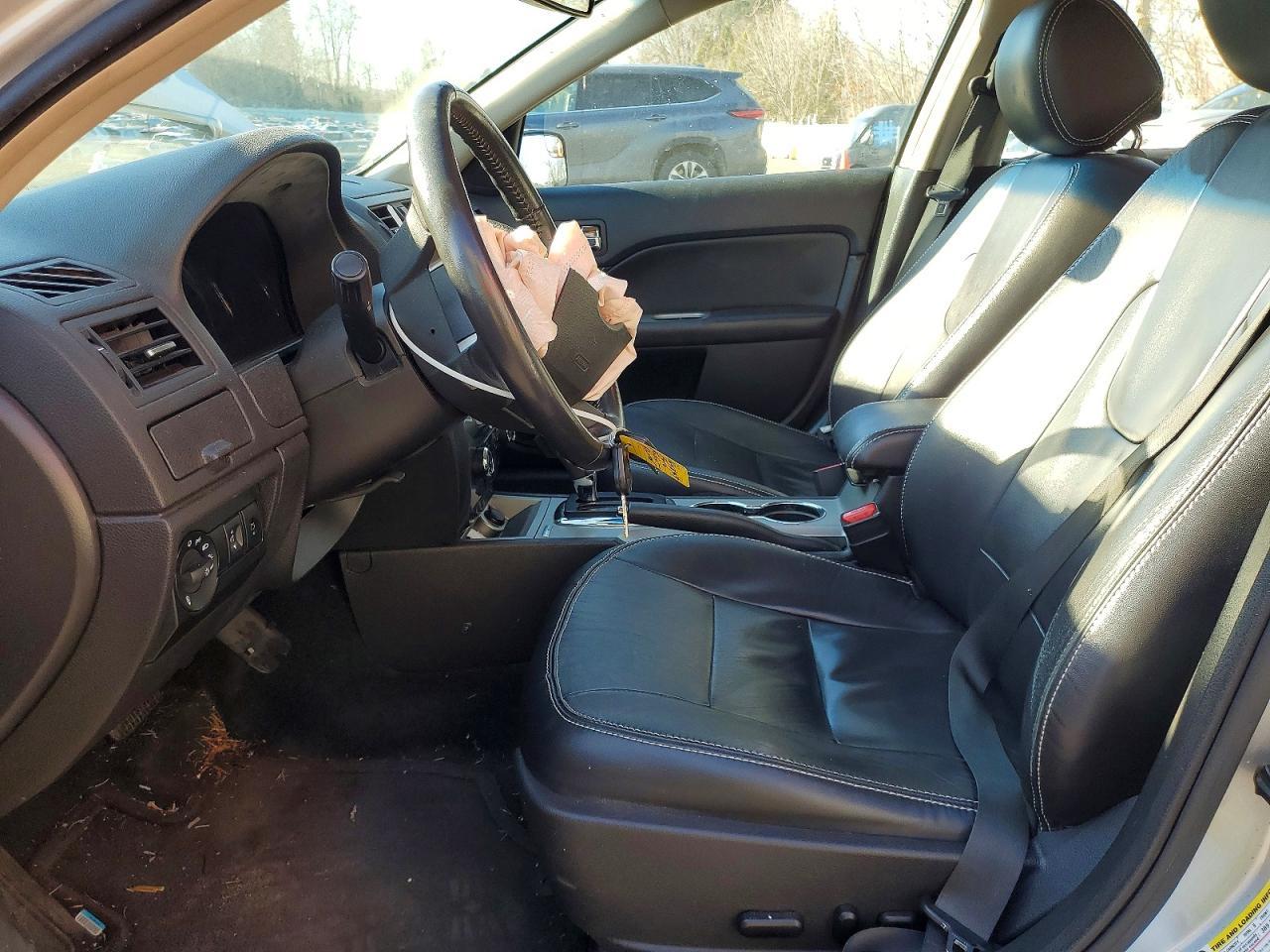 2012 FORD FUSION