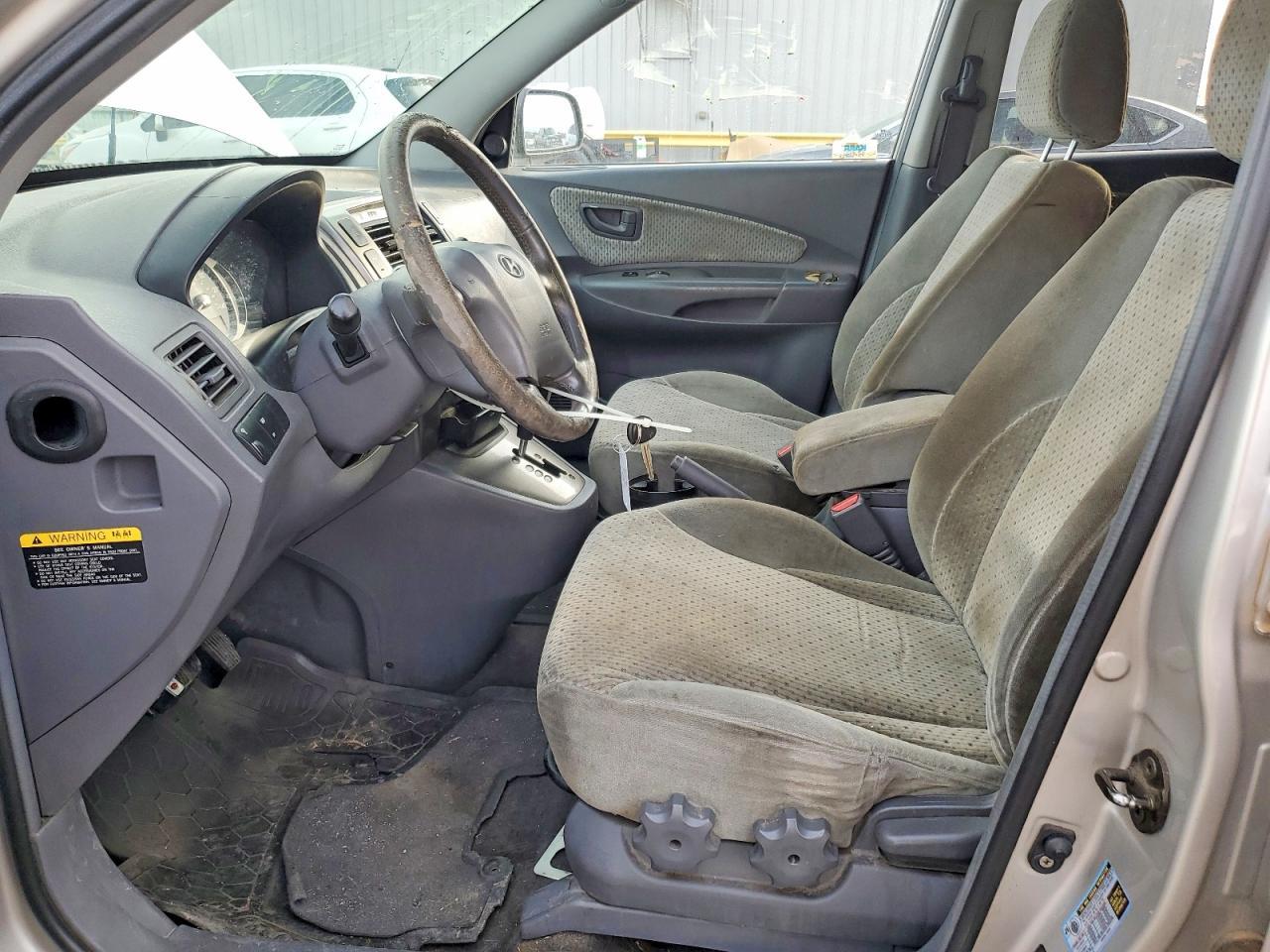2005 HYUNDAI TUCSON