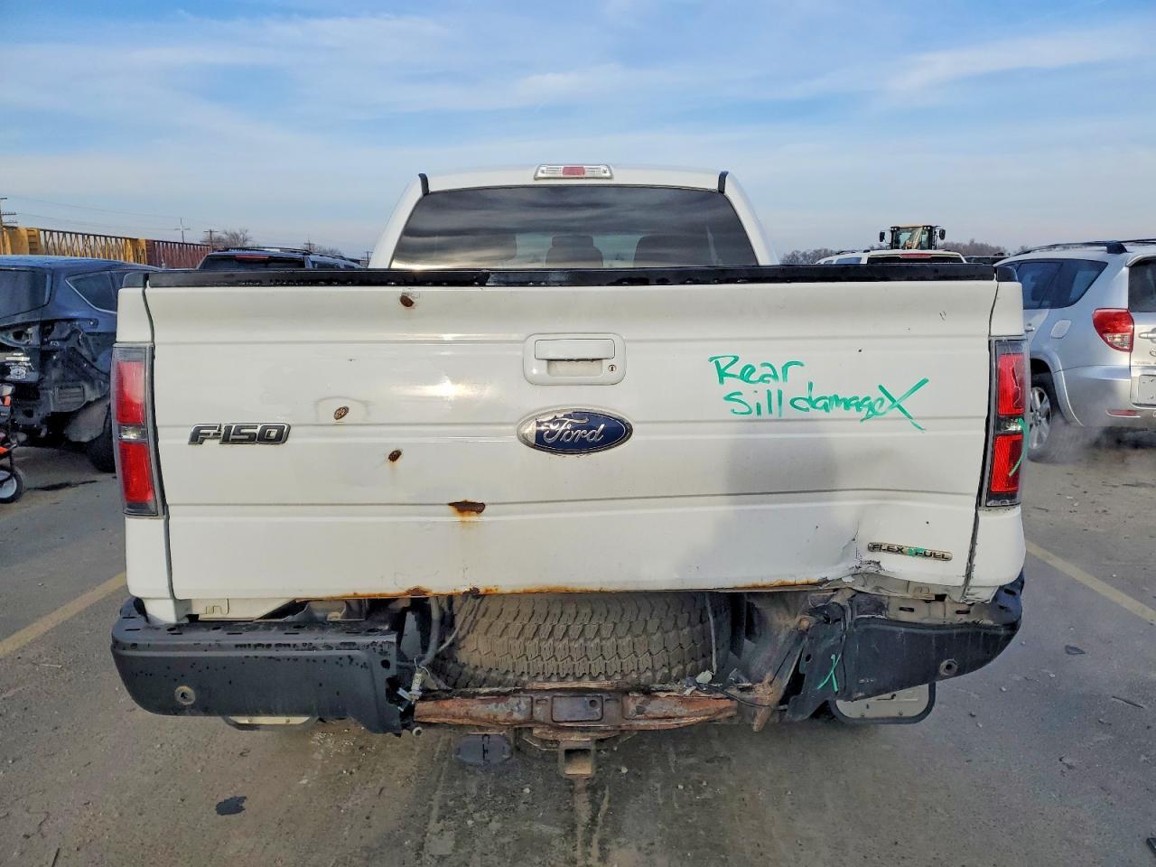 2011 FORD F-150