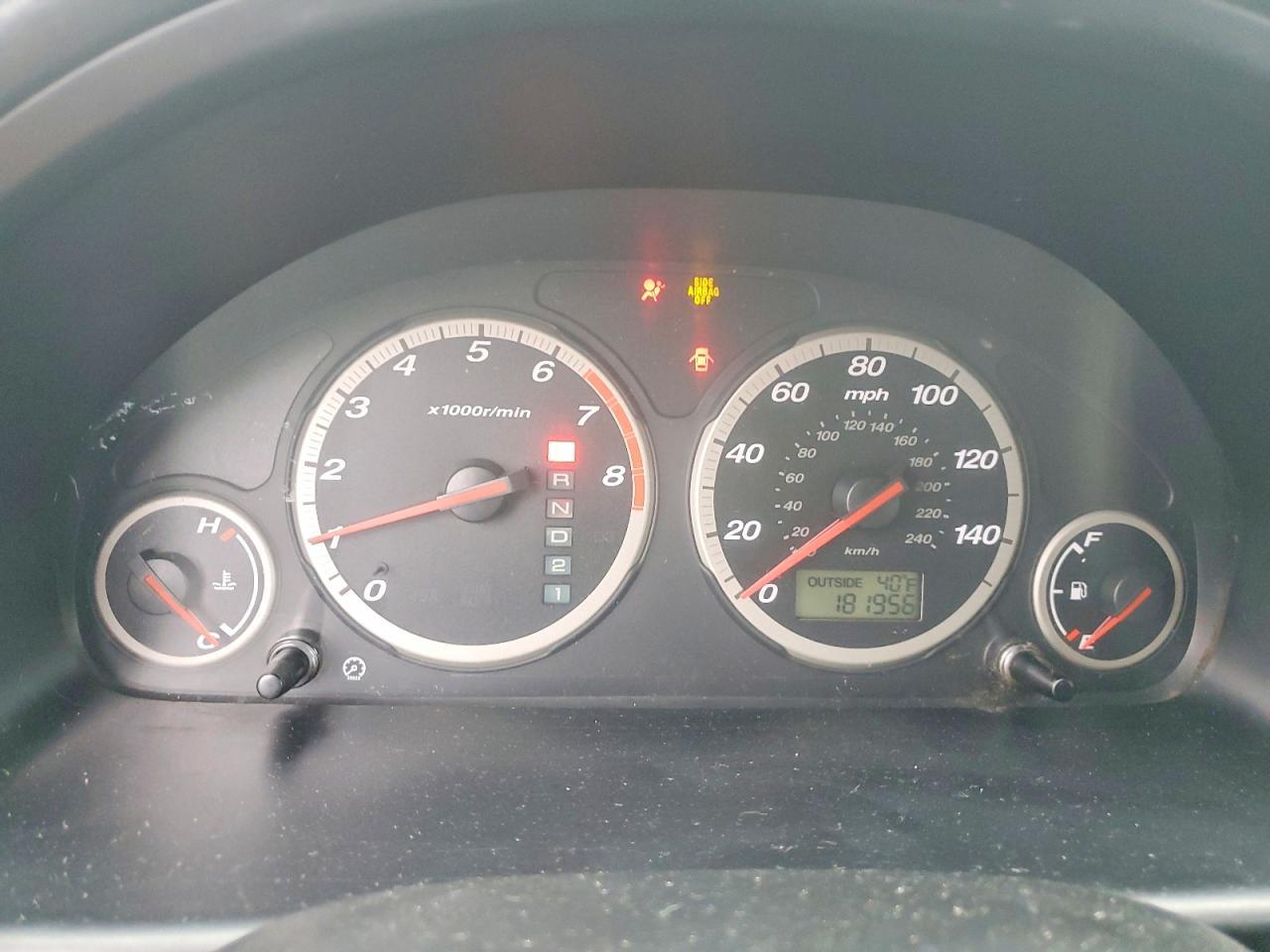 2005 HONDA CR-V