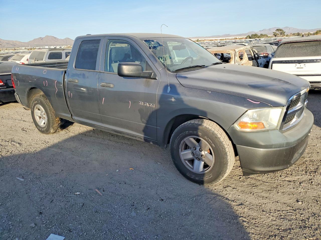 2010 DODGE RAM 1500