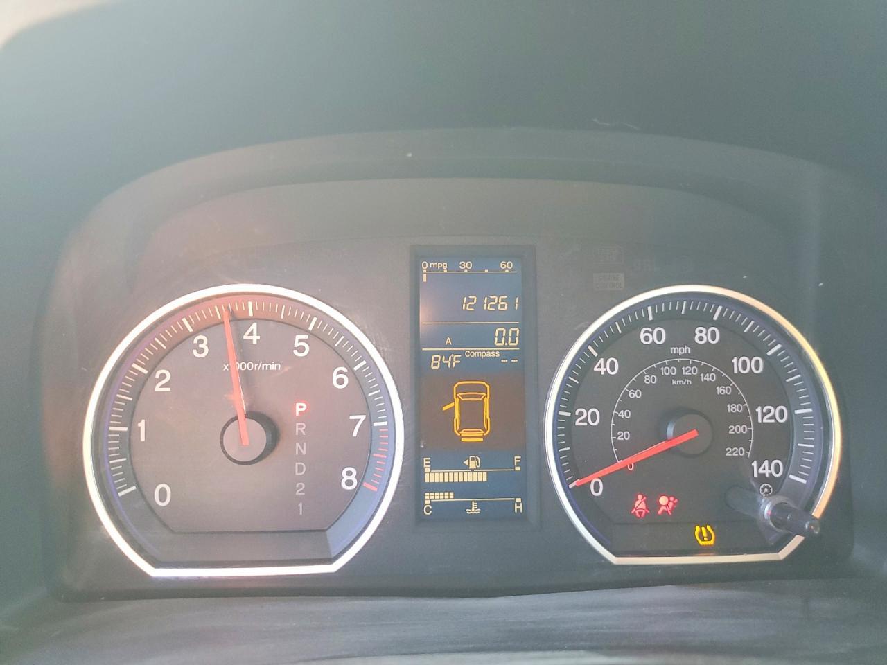 2011 HONDA CR-V