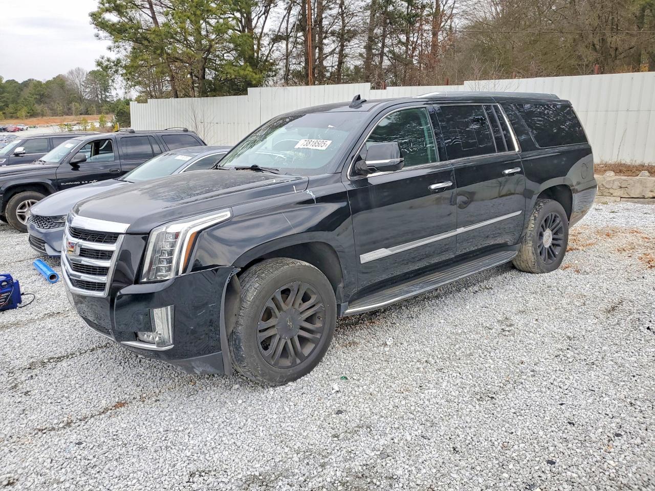 2018 CADILLAC Escalade ESV