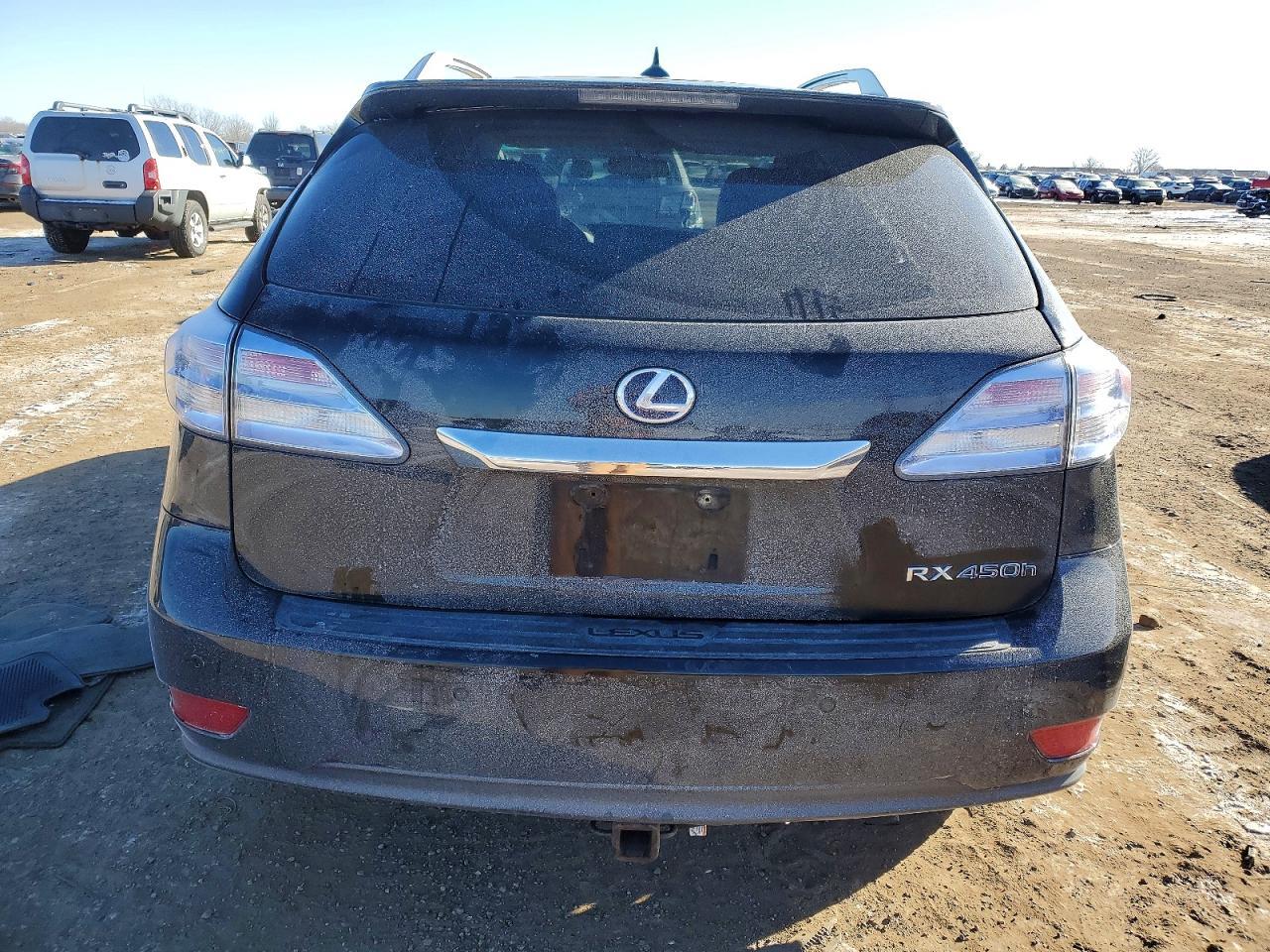 2011 LEXUS RX 450H