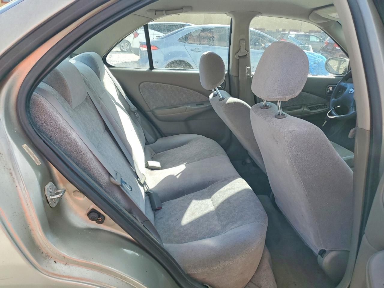 2003 NISSAN SENTRA