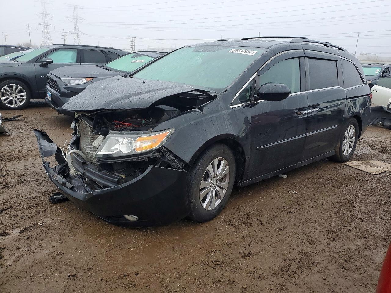 2014 HONDA ODYSSEY