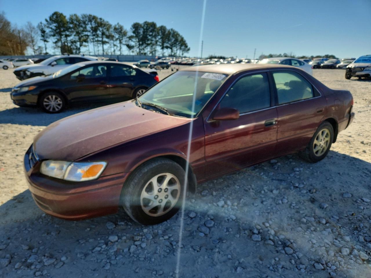 2001 TOYOTA CAMRY