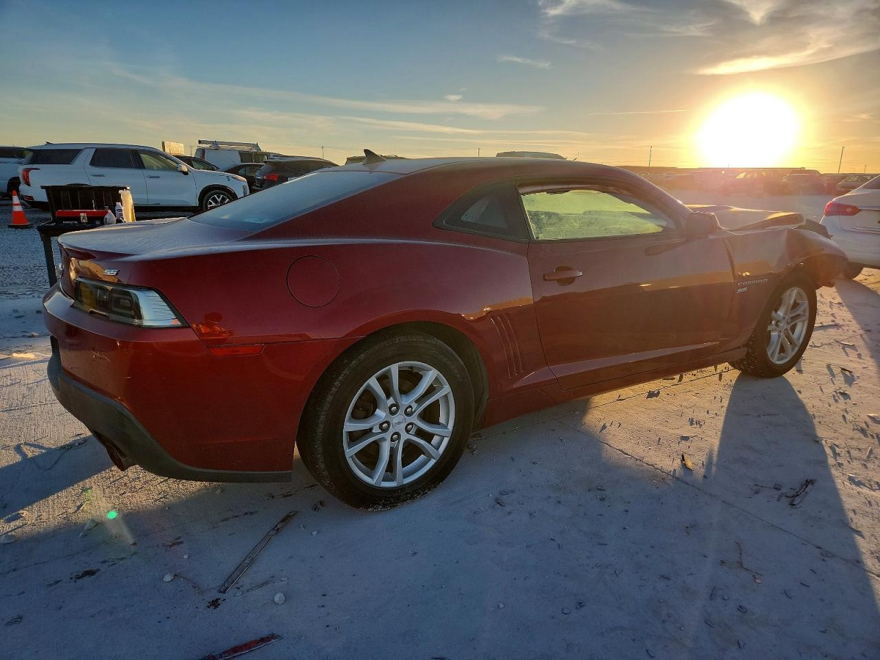 2015 CHEVROLET Camaro