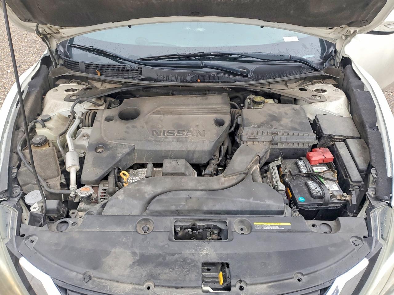 2016 NISSAN ALTIMA