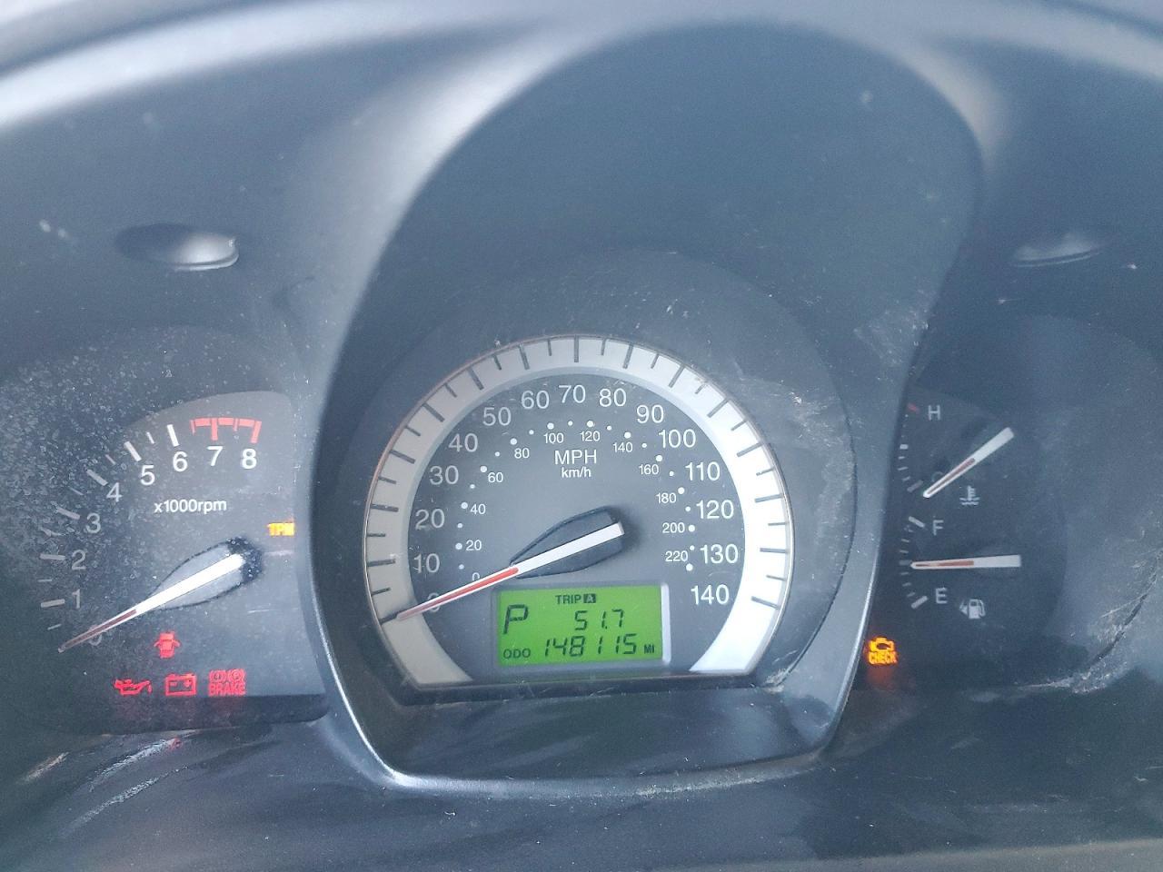 2007 KIA Spectra