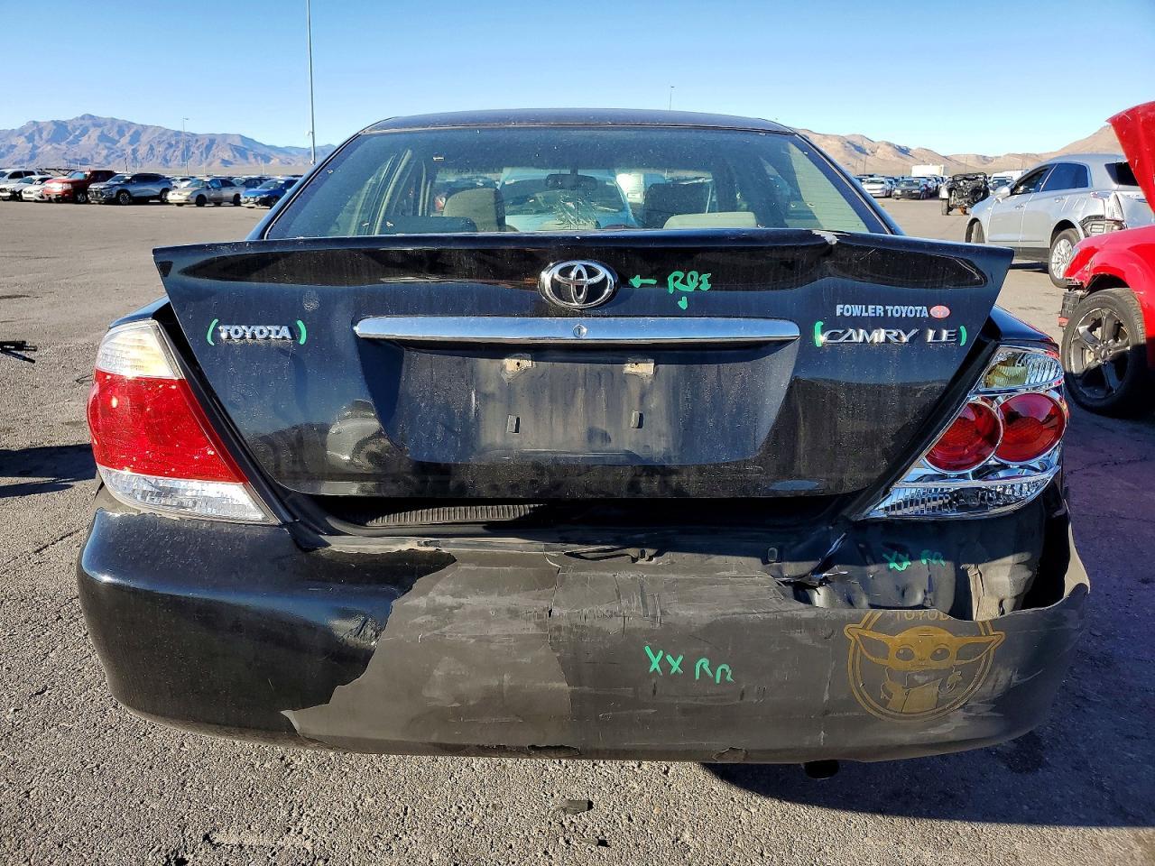 2005 TOYOTA CAMRY