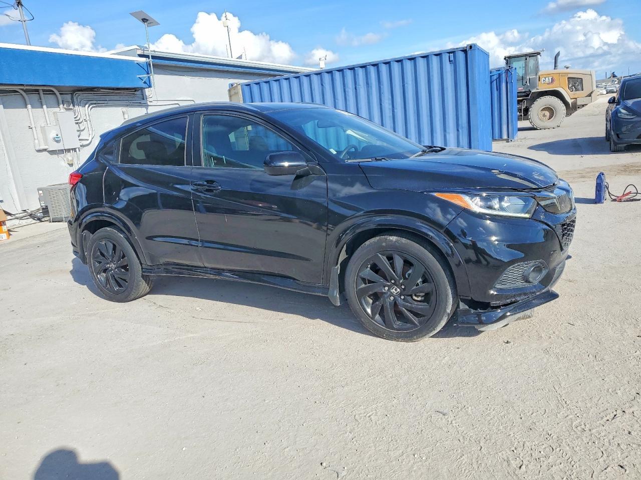 2021 HONDA HR-V