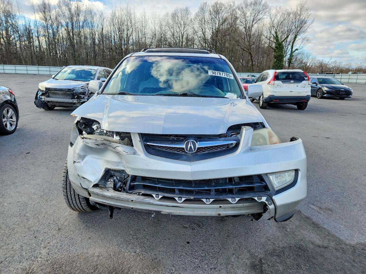 2002 ACURA MDX