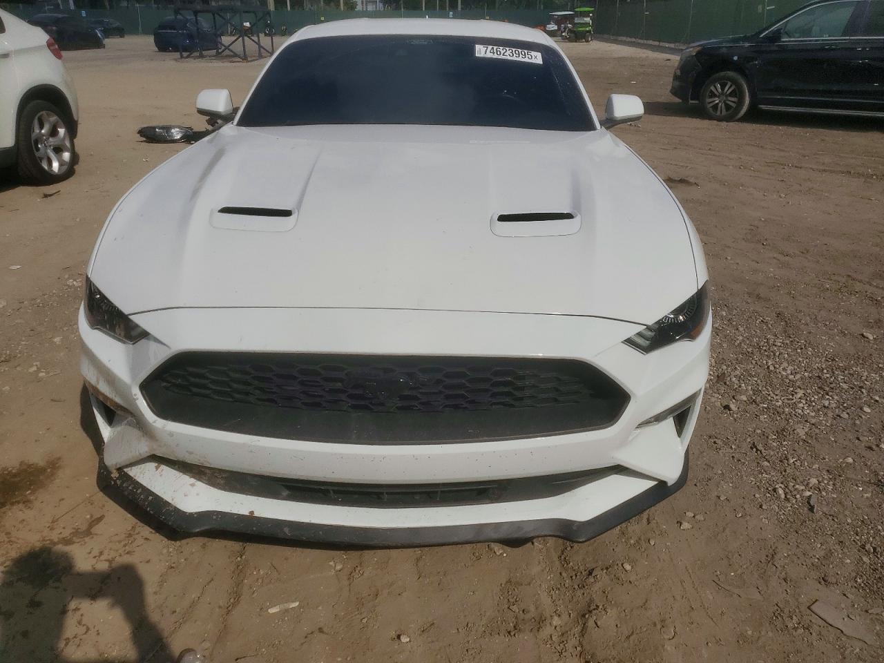 2021 FORD MUSTANG