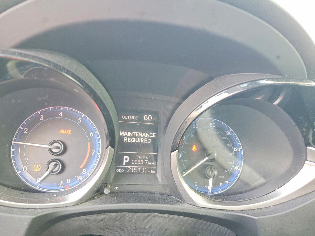 2014 TOYOTA COROLLA