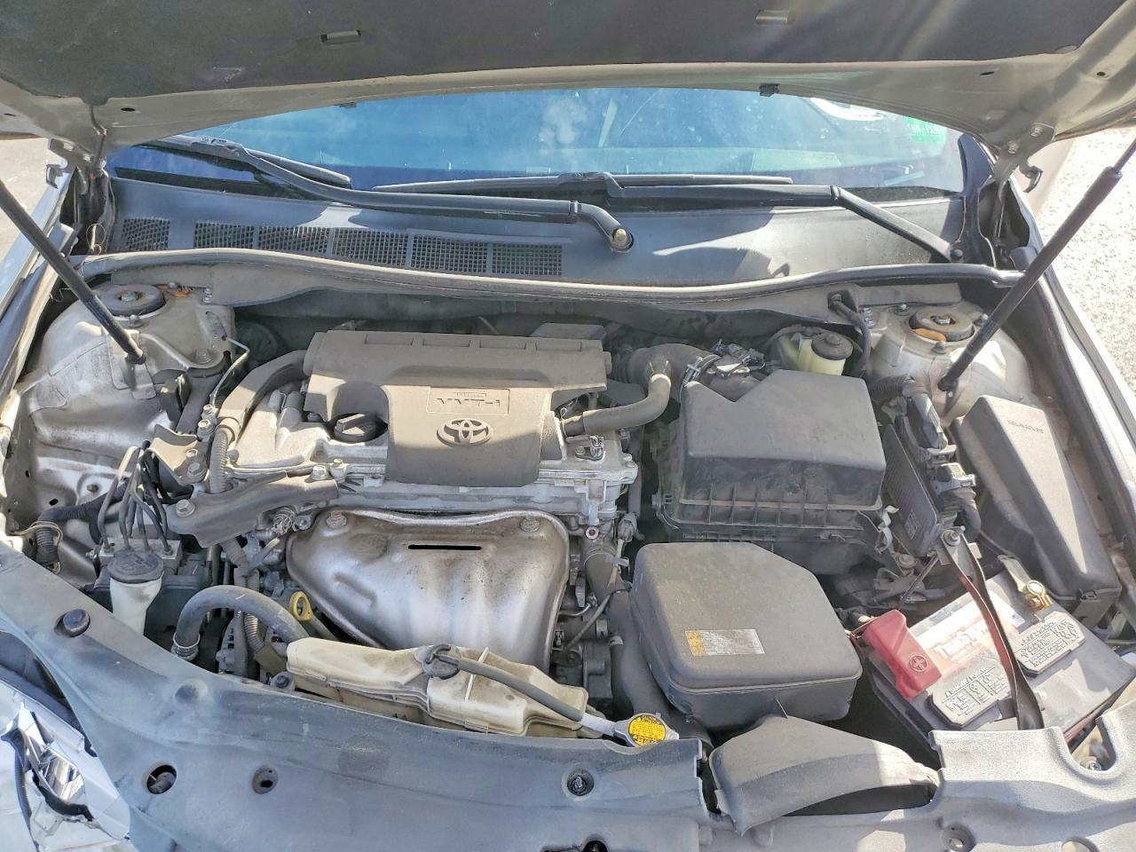 2016 TOYOTA CAMRY