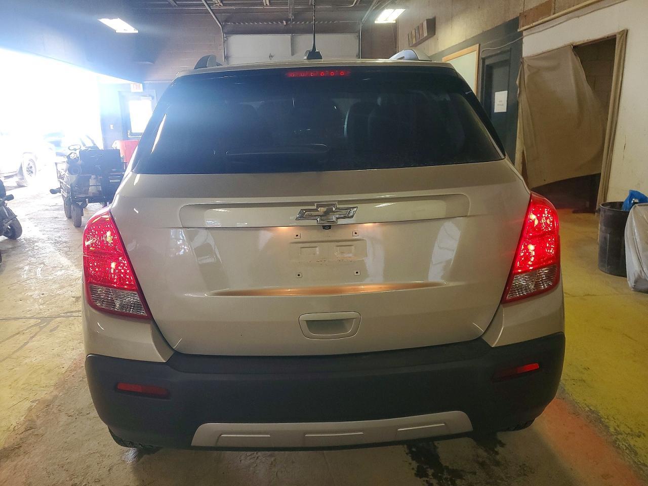 2016 CHEVROLET TRAX