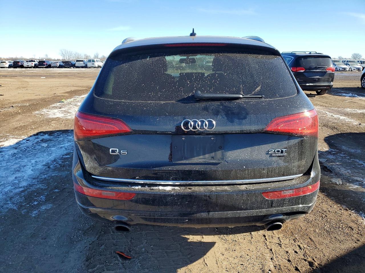 2015 AUDI Q5