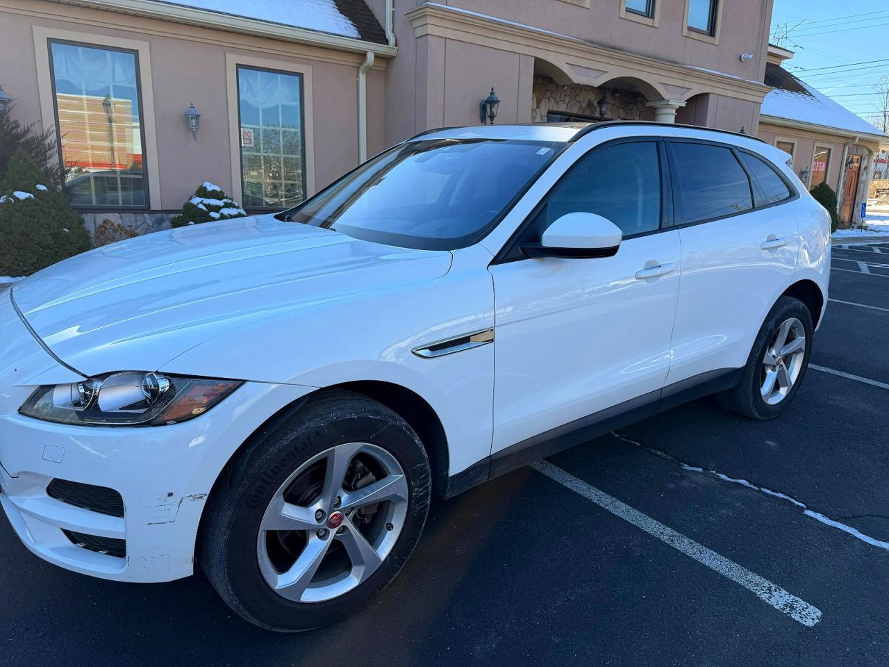 2018 JAGUAR F-Pace