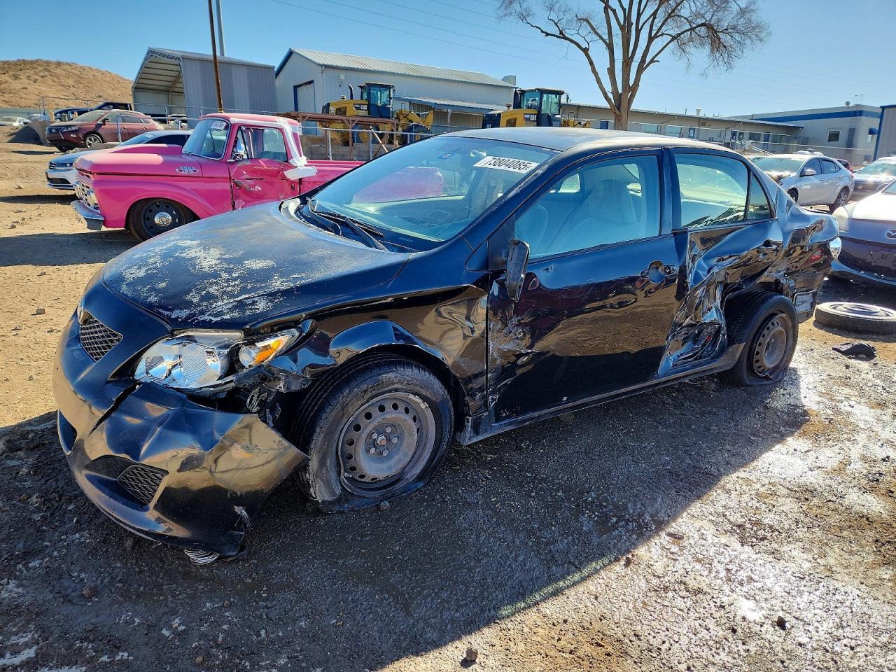 2010 TOYOTA COROLLA