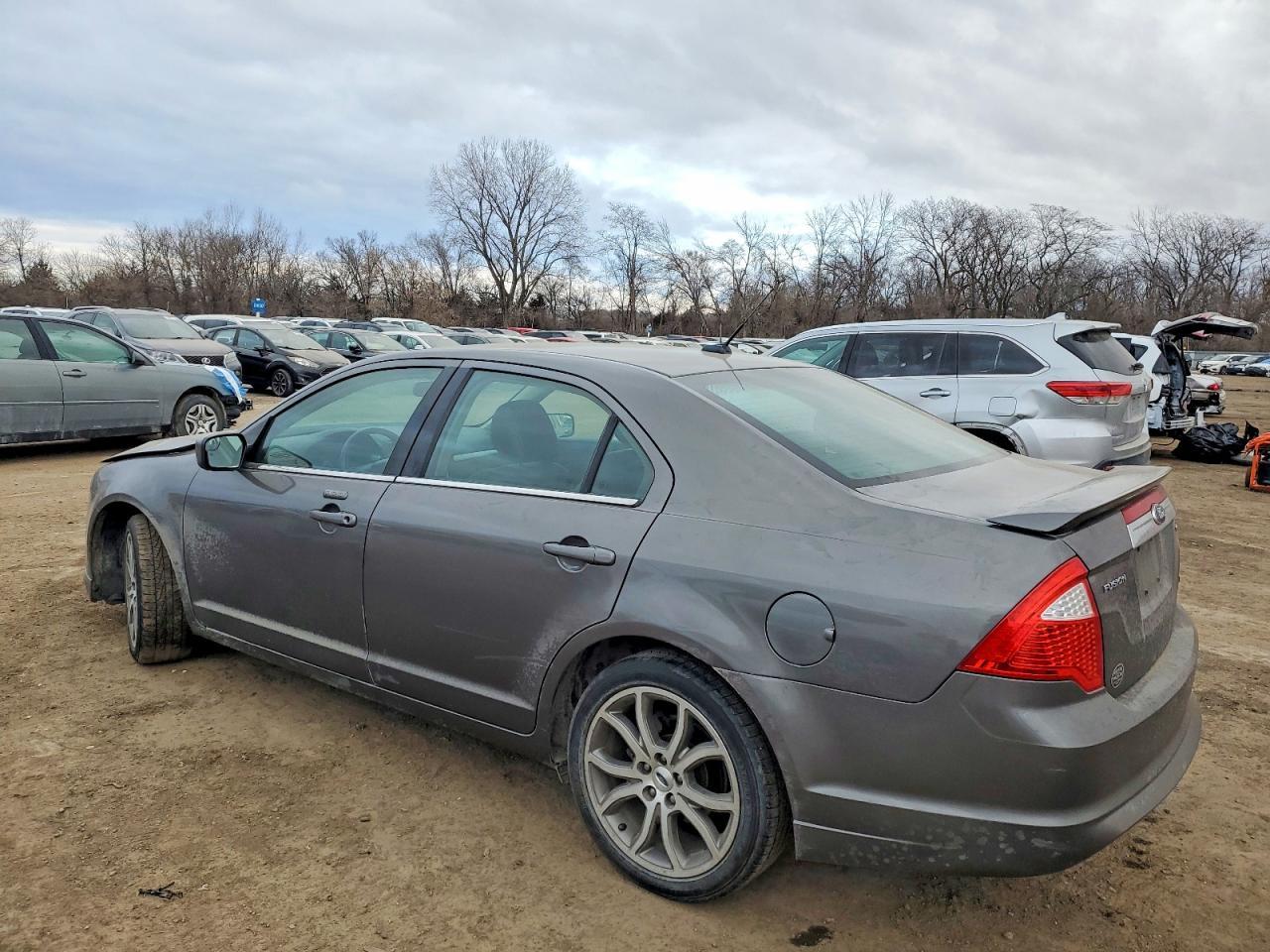 2012 FORD FUSION