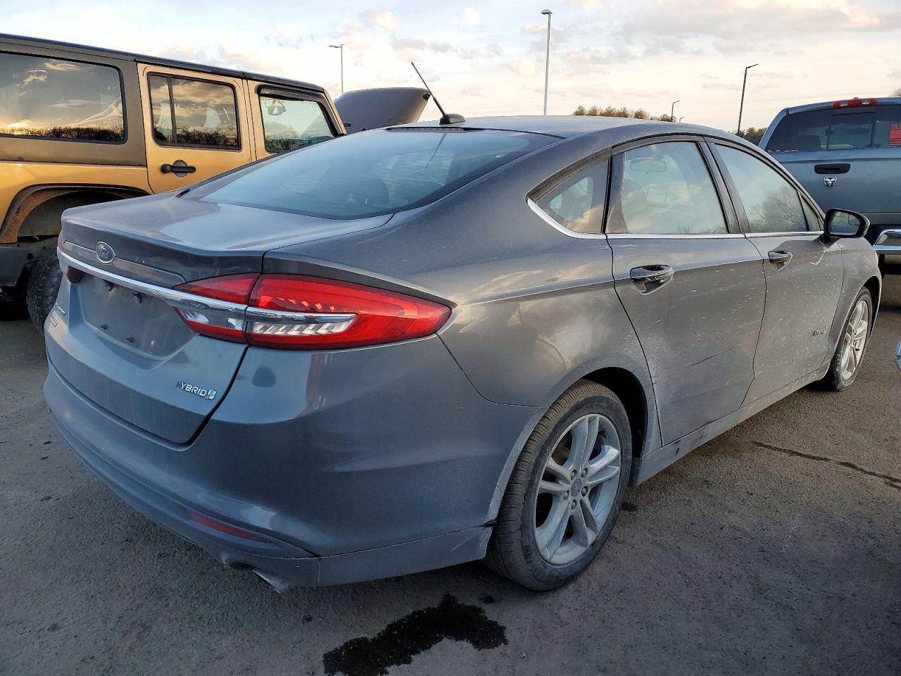 2018 FORD FUSION