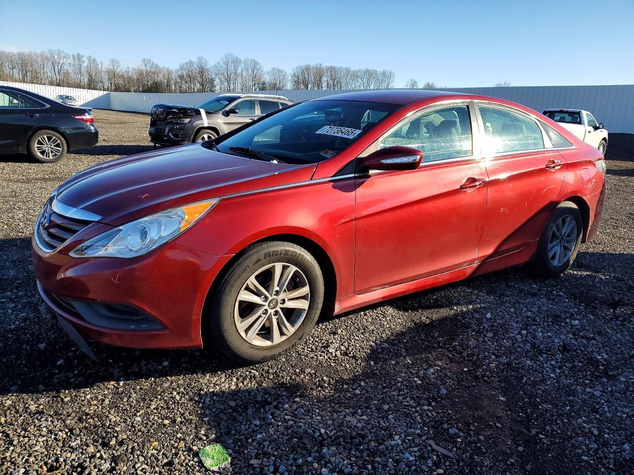 2014 HYUNDAI SONATA