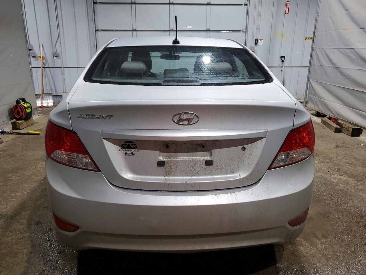 2014 HYUNDAI ACCENT