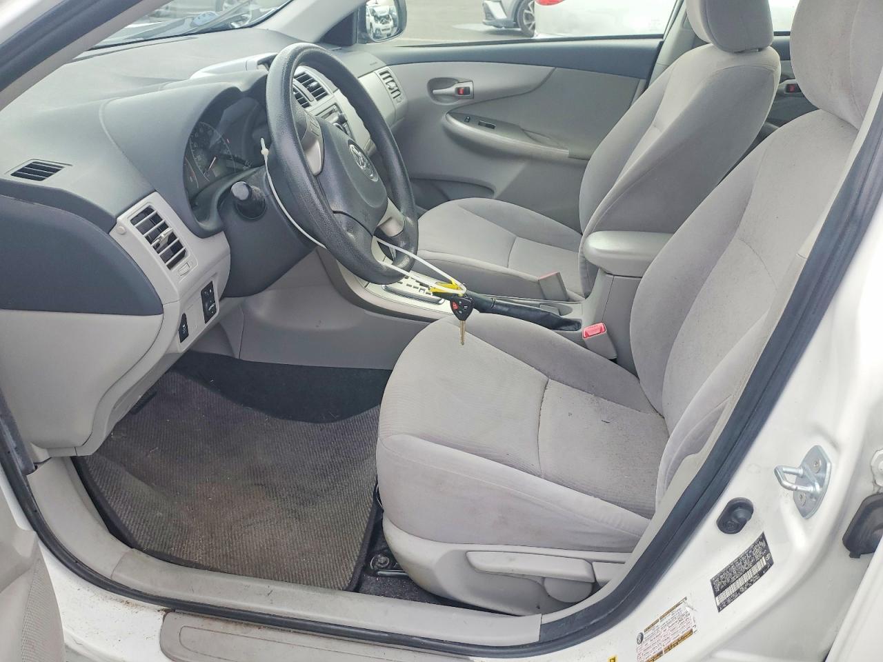 2012 TOYOTA COROLLA