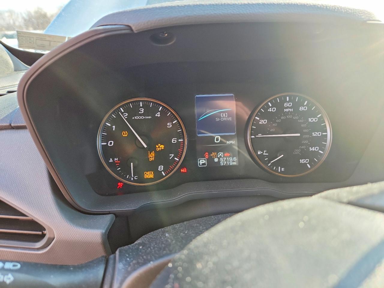 2025 SUBARU Crosstrek